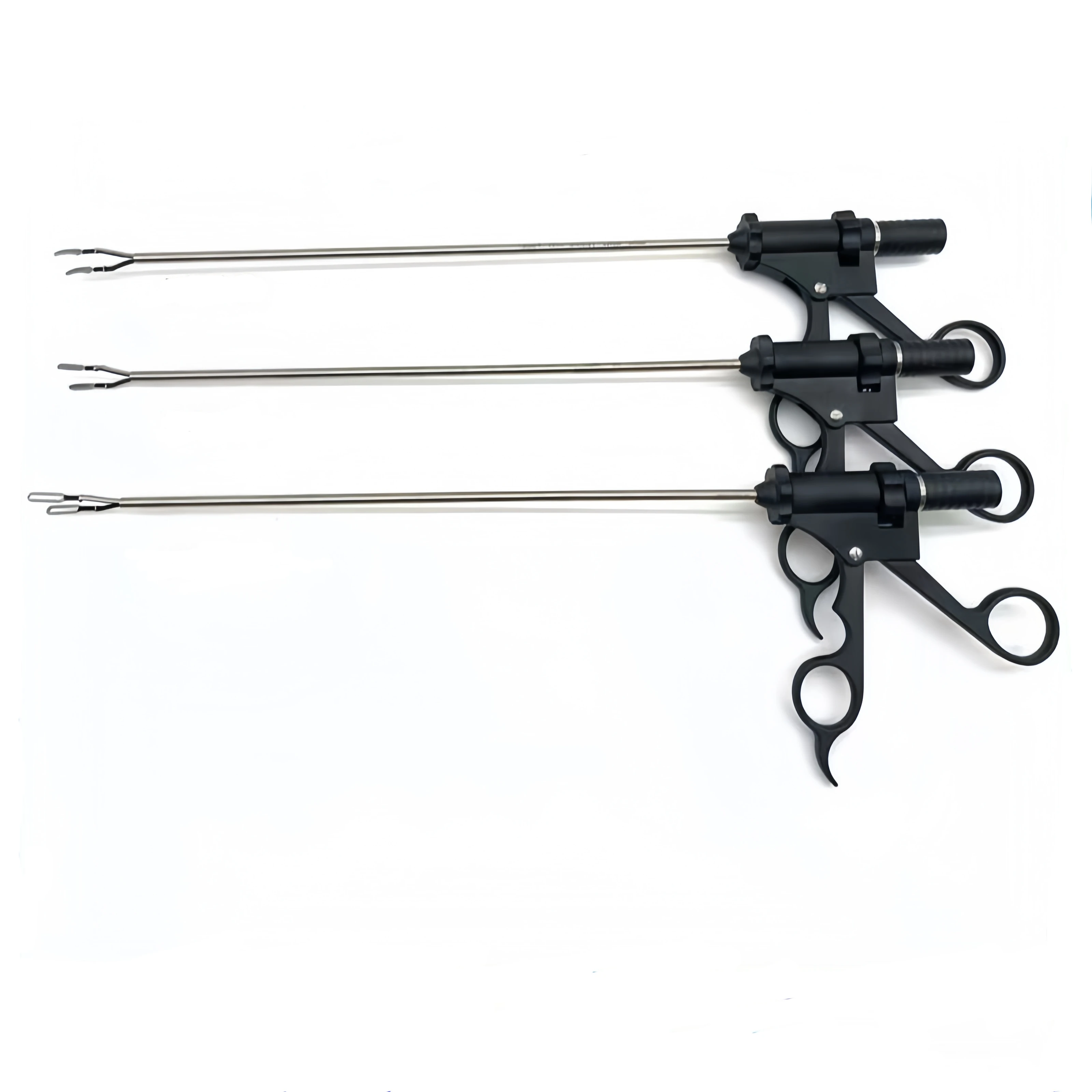 Medical ligation Laparoscopic Reusable Bipolar Dissecting Coagulation Forceps with Cable Maryland or Grasper Jaw