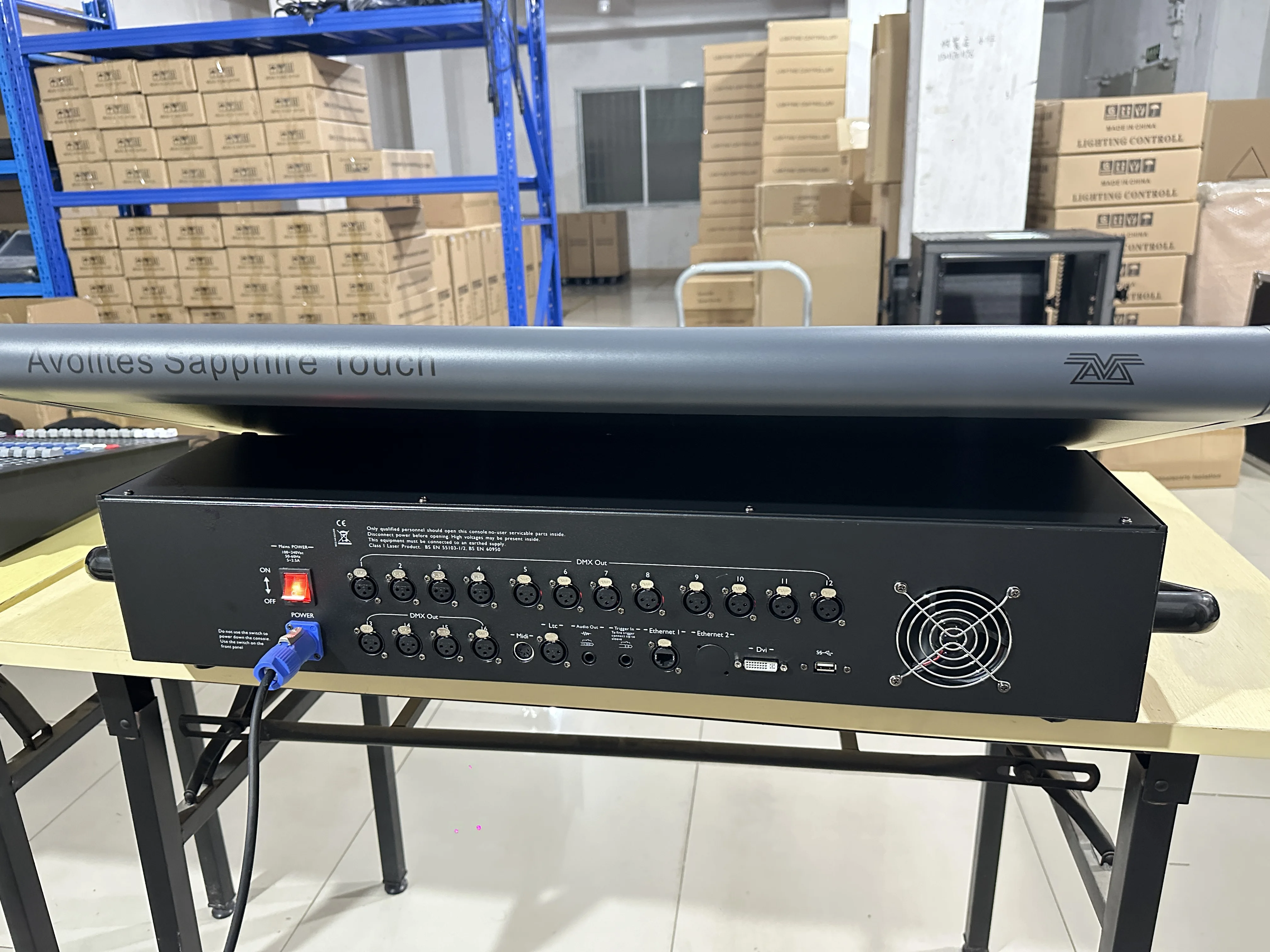 Shafei – Console de commande électrique, éclairage de scène et panneau de commande, équipement de scène