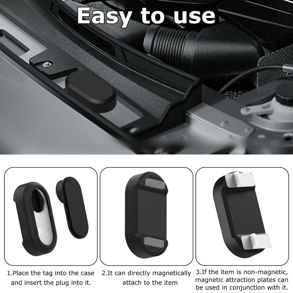 

Магнитный водонепроницаемый чехол для Samsung Smart Tag2, защитный чехол с сильным магнитом для предотвращения потери, простая установка