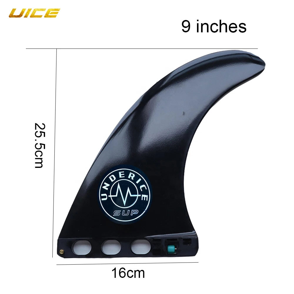 UICE 9 Inch Surfing Fin Longboard Fin For Inflatable Paddle Board