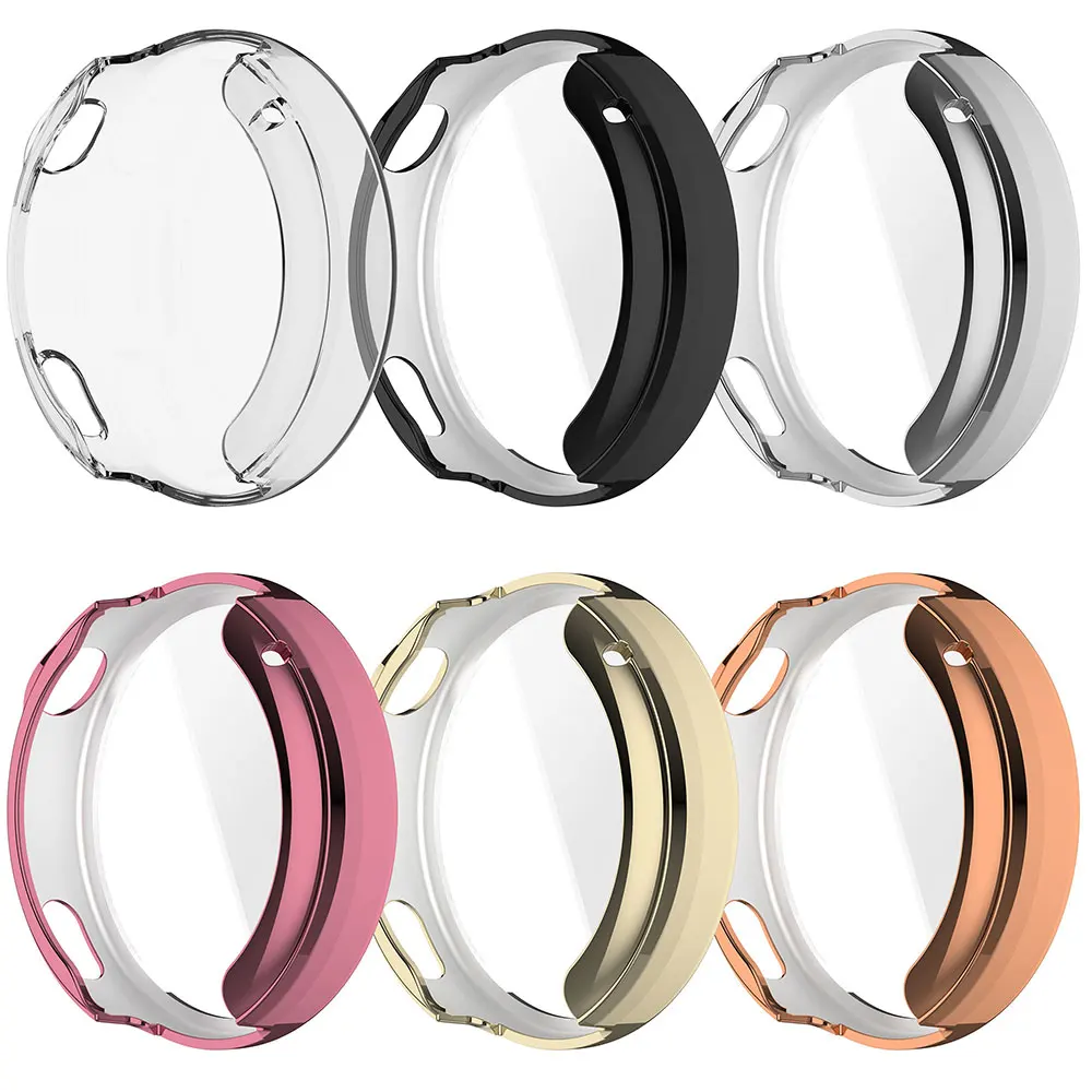 For Huawei Watch GT6 41mm Case TPU Protective Case With Tempered Glass PC Screen Protector Shell For Huawei GT6 41mm Accessories