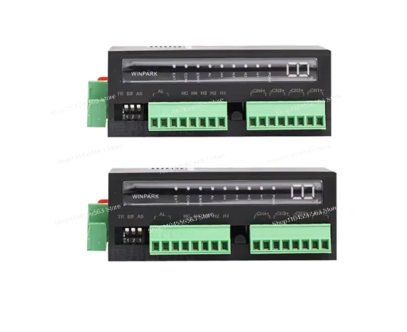 SAT100 multi-channel temperature controller, 485 modbus communication, intelligent multi-channel temperature control module