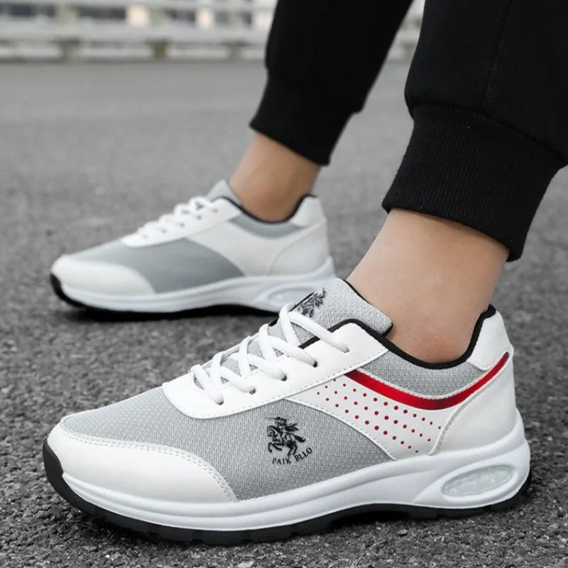 

Shoes for Men Mesh Breathable Platform Sneakers Light Luxury High-end Casual Men Shoes Trend Comfort Men Shoes Кроссовки Мужские