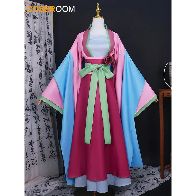 

Anime Kusuriya No Hitorigoto Maomao Cosplay Costume Suit Uniform Halloween Party Anime Role Play Outfit for Women