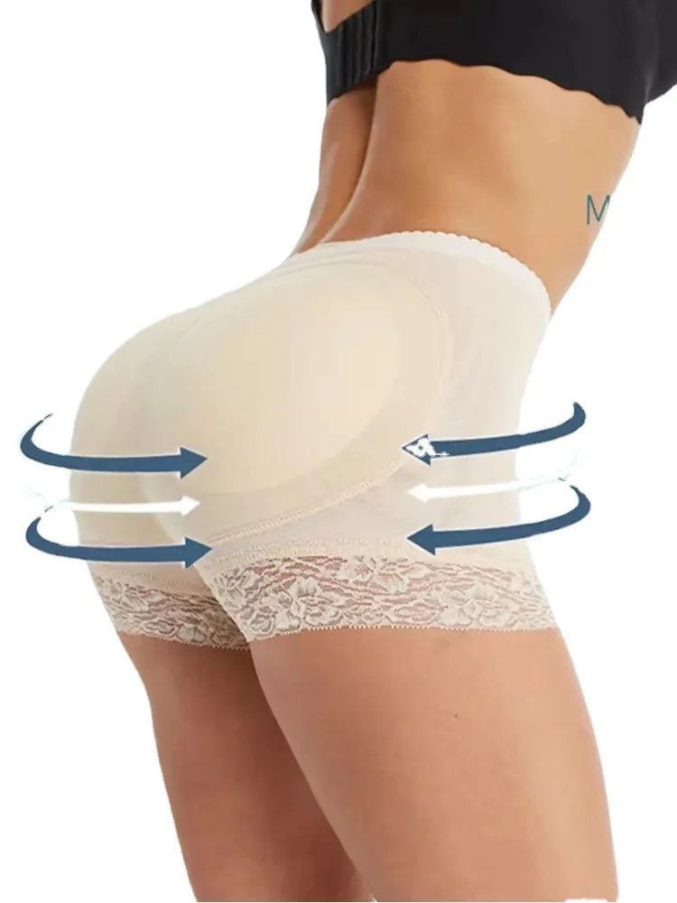 Shapewear Miracle Body Shaper And Buttock Lifter Enhancer Fake Butt Padded Panties Hip Lift Sculpt And Boost Lace Up