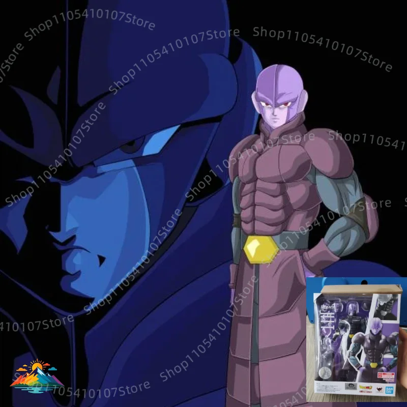 

Bandai SHF Dragon Ball Super Hit Action Figure In Stock, Brand New Sealed Boxed Doll, High Quality PVC ABS Anime Movable Model