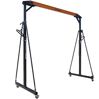 500kg Small Mini Mobile Portable Gantry Crane for Professional Industrial Warehouse Workshop Material Handling Lifting Tool