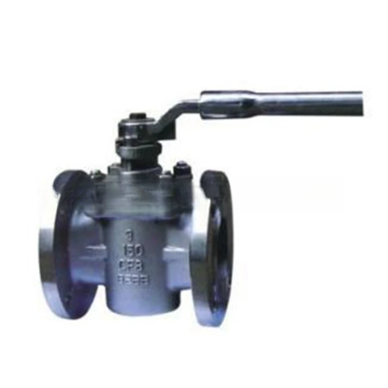 Cast steel RF flanged plug valve