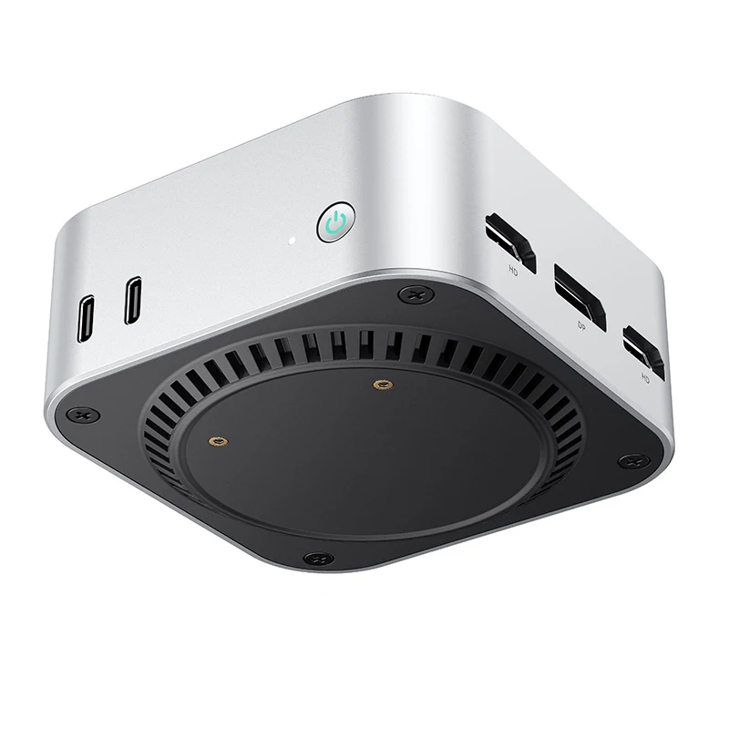 كمبيوتر صغير جديد تمامًا من الجيل الثالث عشر N150 ثلاثي 4K مخرج عرض سطح المكتب للأعمال والمكتب كمبيوتر صغير محمول DDR5