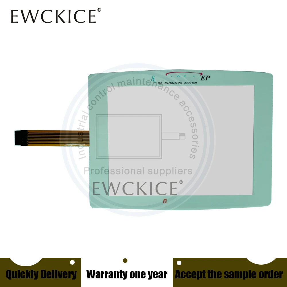 

NEW Spectris Solaris EP MR INJECTION SYSTEM HMI PLC Industry Touch Screen And Film panel membrane touchscreen And Front label
