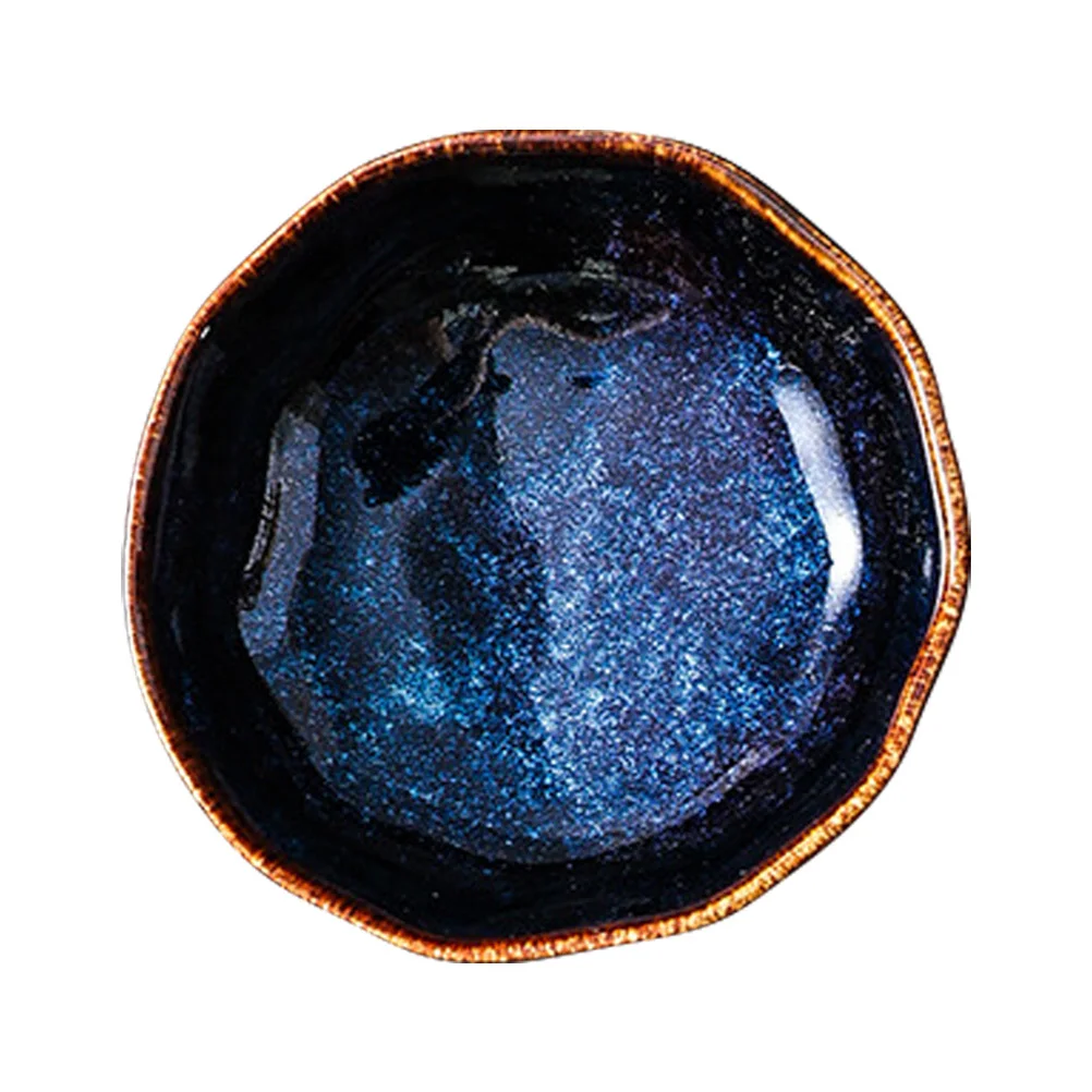 

4Pcs Ceramic Relish Plate High Quality for Hotel Catering and Home Dining Sauce Dish Condiment Dish Sauce Plate