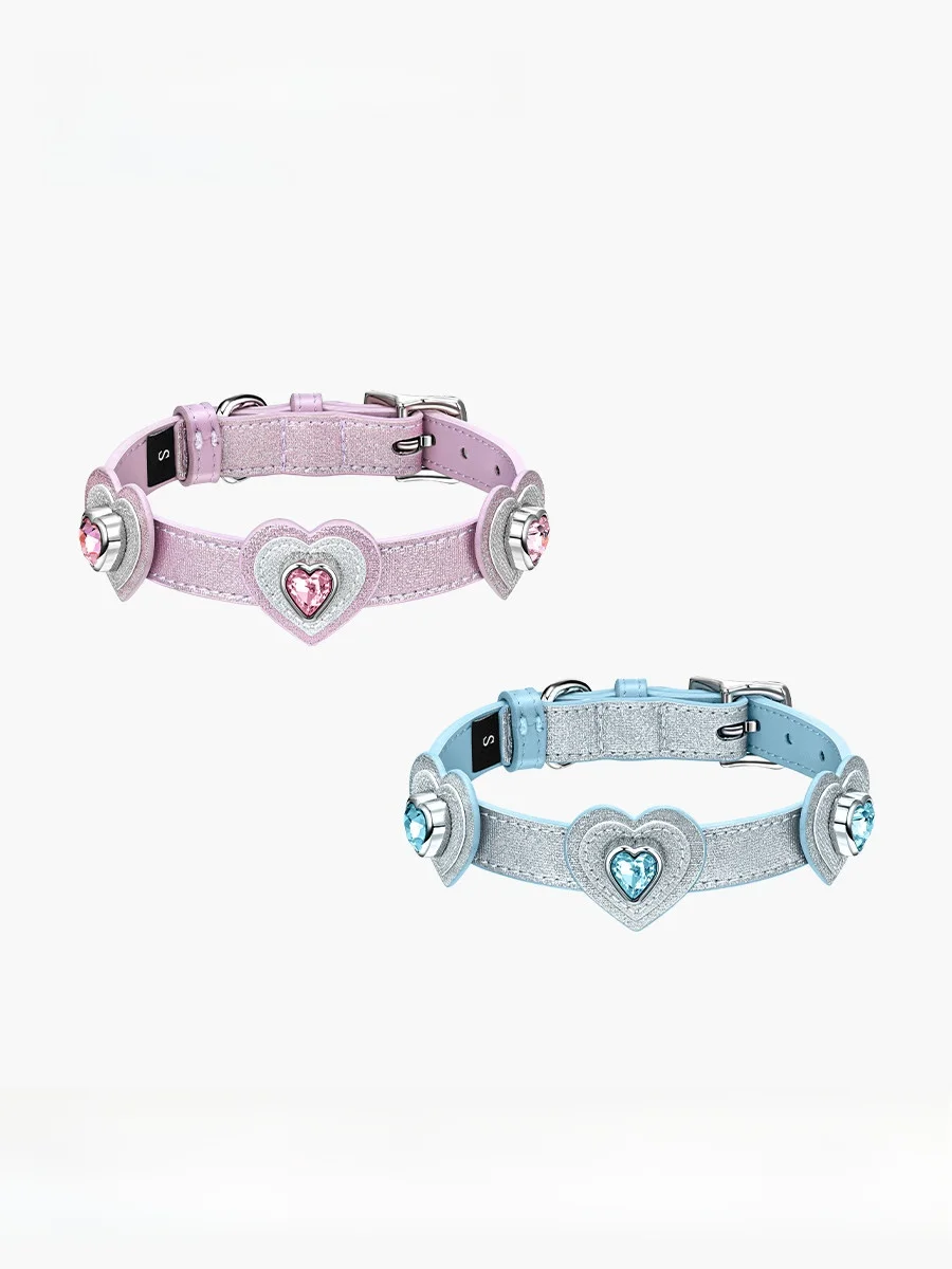 

Универсальный кожаный ошейник Mail для собак всех пород, размеры S, M, L, подходит для крупных, средних и мелких пород, с кольцом для поводка