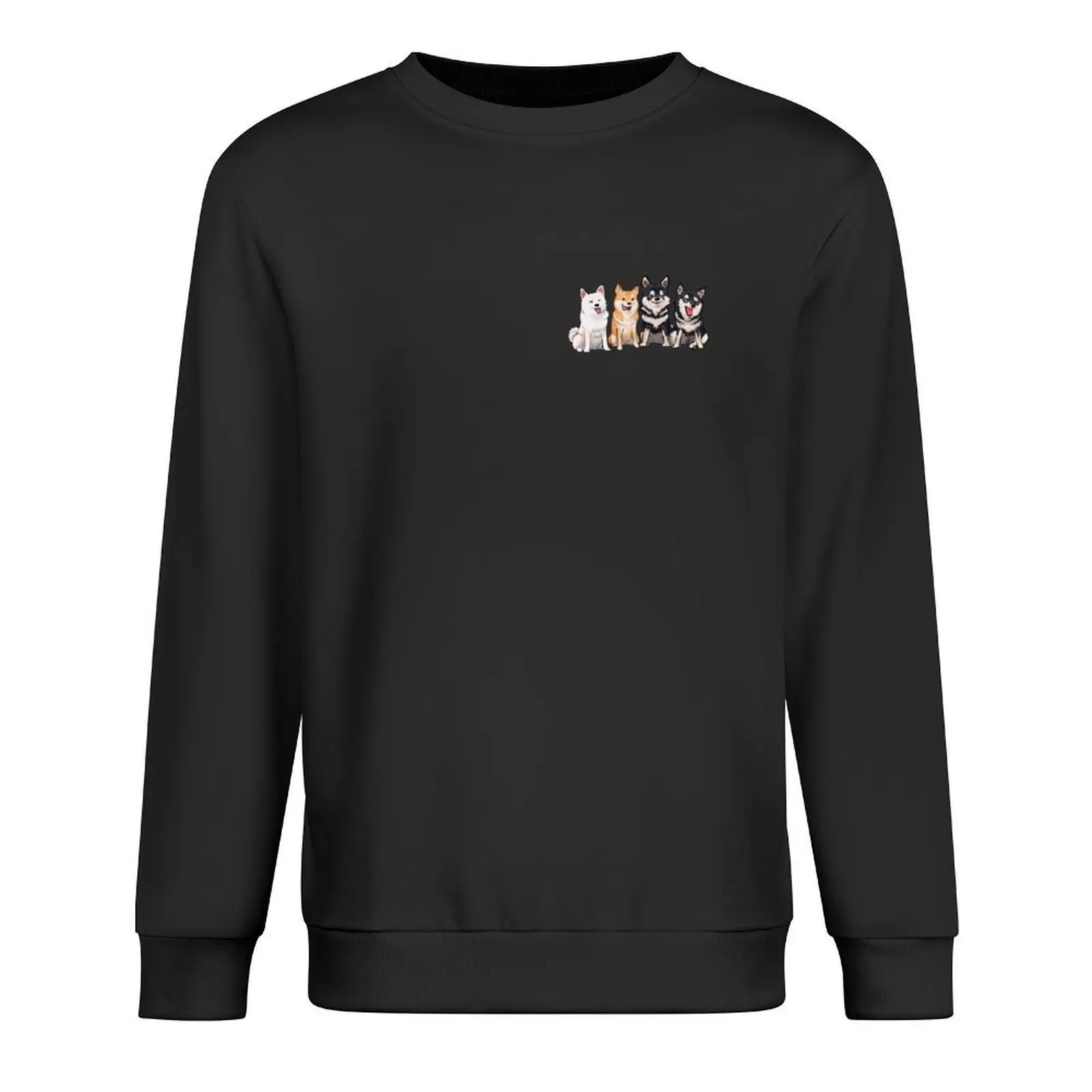 

Shiba Squad Pullover winter clothes mens designer clothes men's coat clothes for men men's sweatshirt