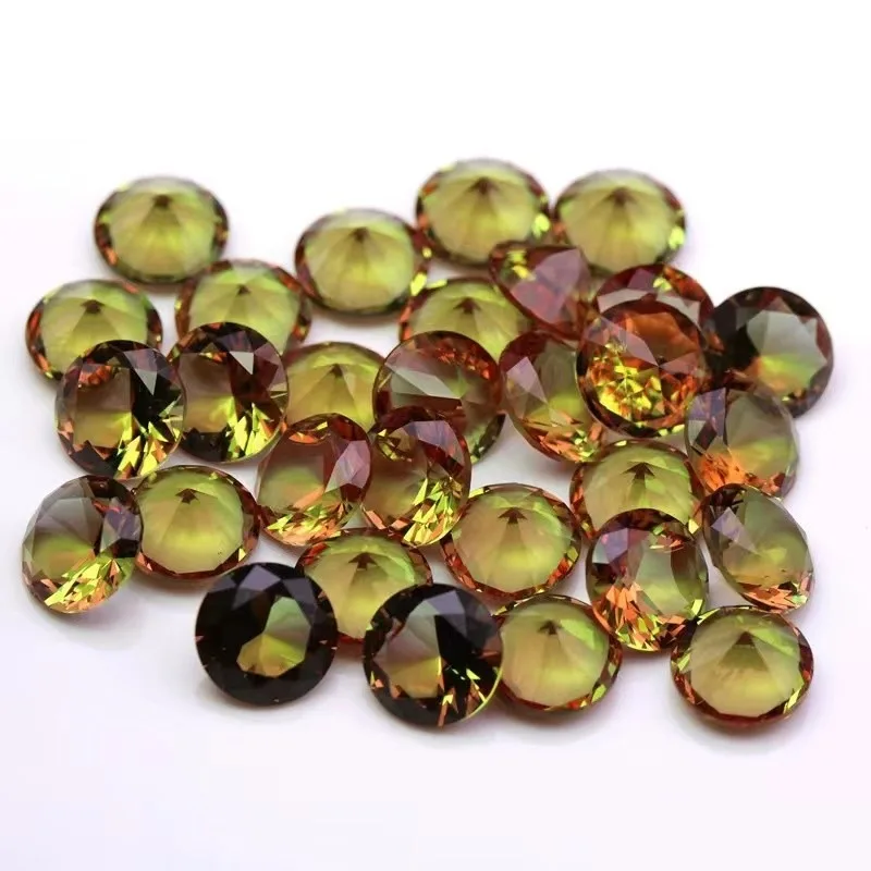 Diaspore/Zultanite 3mm for Jewelry DIY for Earring Pendant and Ring LAB Stone and With Color Changed