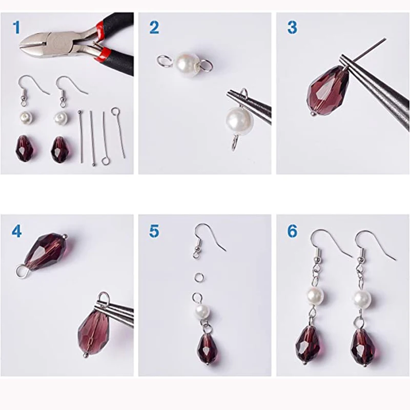 Wholesale 200pcs Metal Ball Headpins 18-40mm for Earrings Bracelet Jewelry Making DIY Head Pins Needlework Supplies Accessories