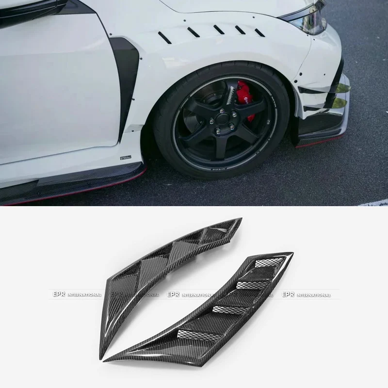 

For 16-18 10th Gen Civic FC EPA Front fender air vent (Also fit FK7/8 OE fender)