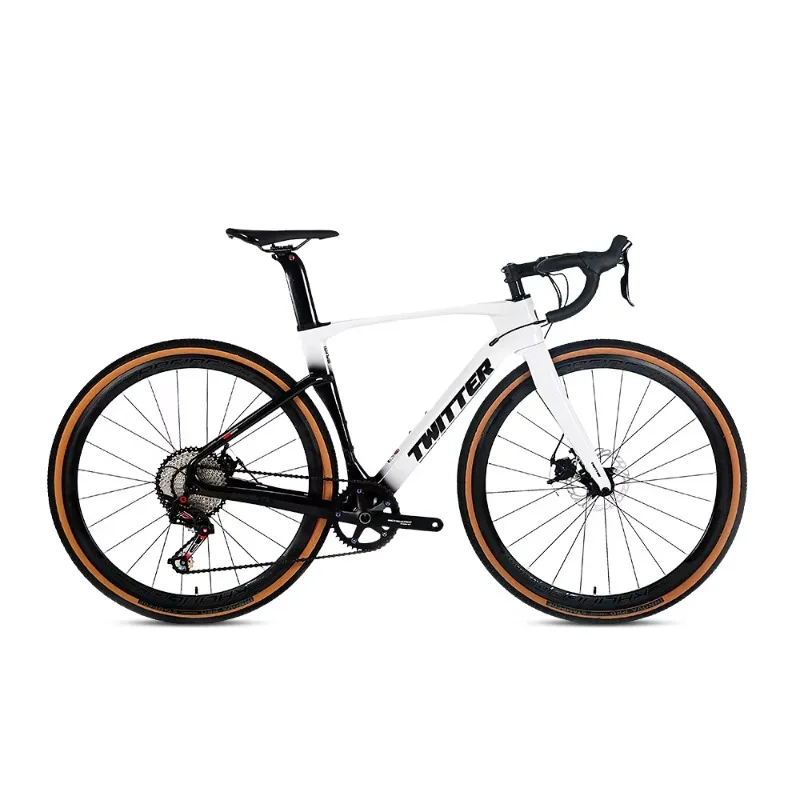 

Bicycle T900 Carbon Fiber Road Bike 12 Speed Aero Carbon Gravel Bike