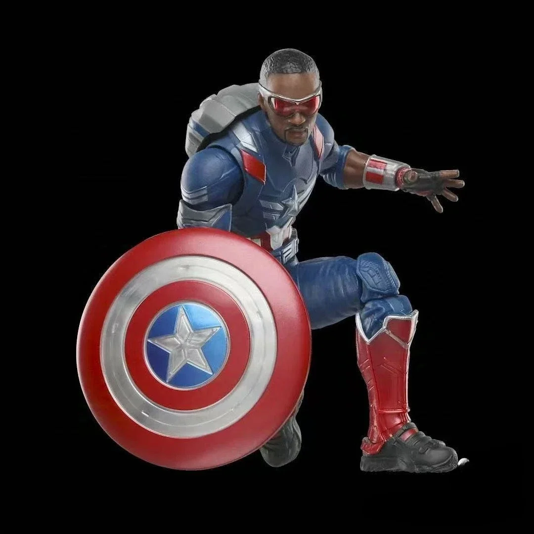 Hasbro Marvel Leyendas Capitán América 4 Falcones Capitán América Sam