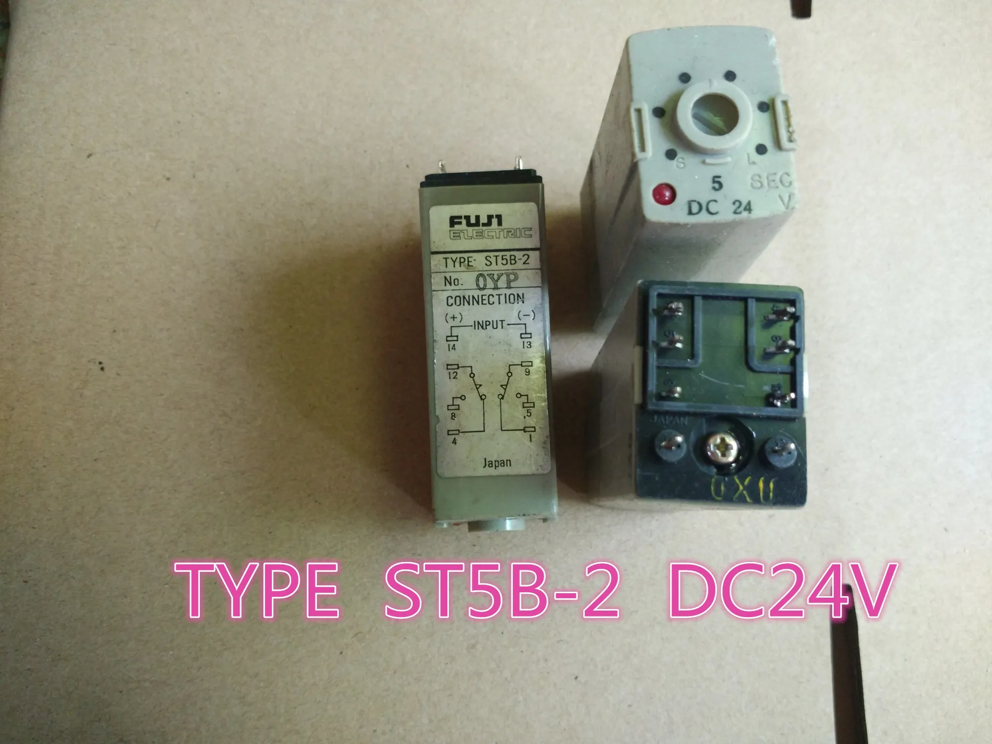 

TYPE ST5B-2 DC24V 10PCS