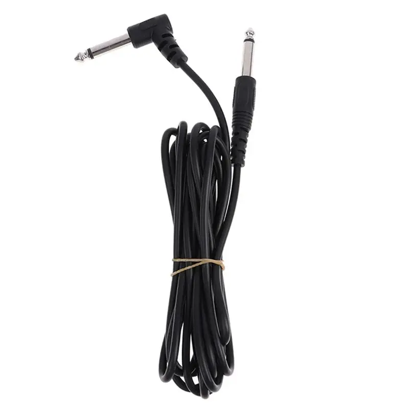 A99I-5X Guitar AMP Cable 3Meter Electric Patch Cord Guitar Amplifier Amp Guitar Cable Electric Guitar Instrument