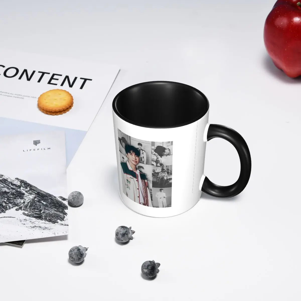 Lim Young Woong Collage Mug Fu - Young Tea Coffee ulasan dan harga