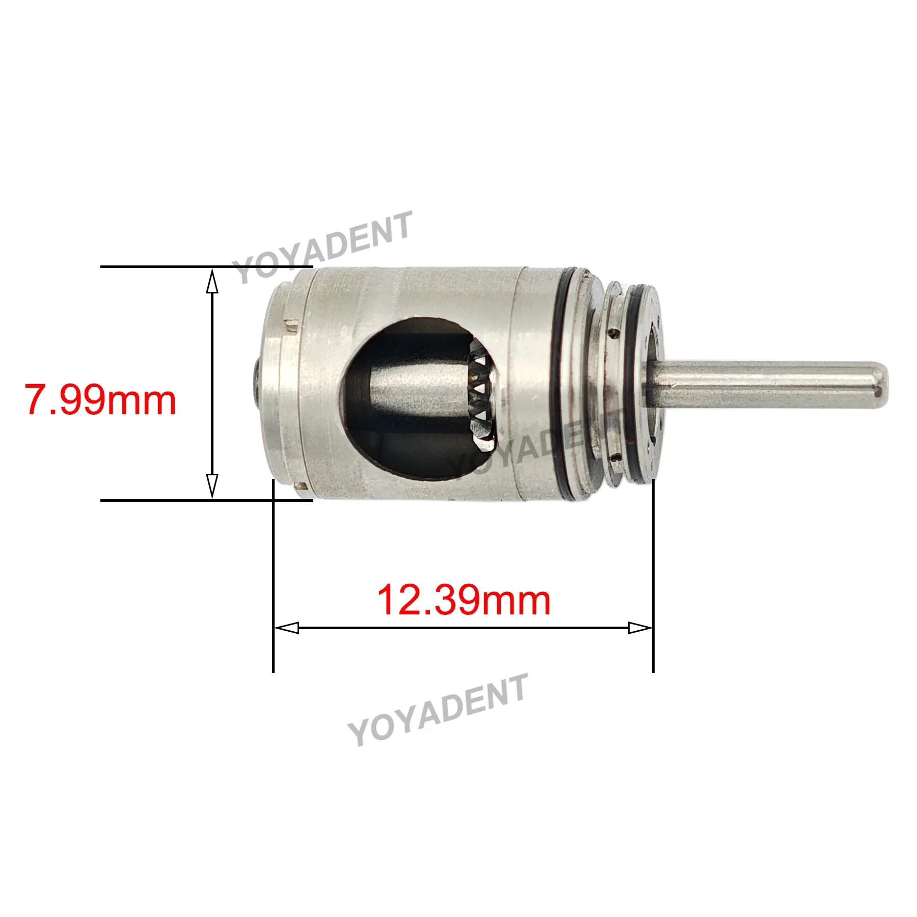 Cartucho de turbina Dental, Rotor 1:5 para NSK s-max M95/M95L ti-max X95/X95L, accesorio de pieza de mano de odontología