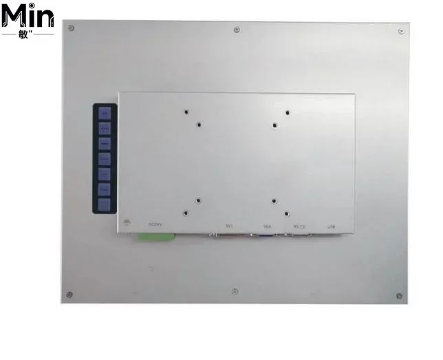 12.1 Inch IP65 Industrial Embedded Multi Touch Screen Waterproof Industrial Touch Display
