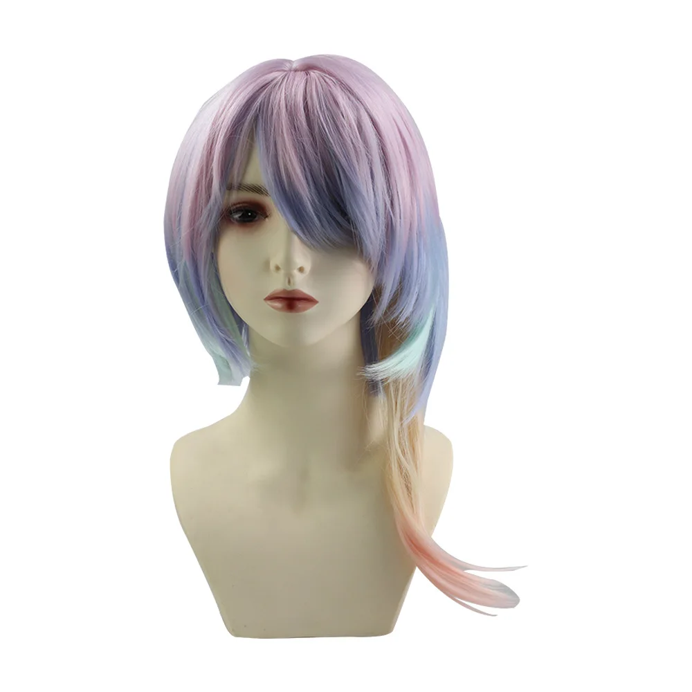 Косплей аниме киберпанк Edgerunners Люси костюм боди комбинезоны куртка парик полный костюм костюмы на Хэллоуин для женщин