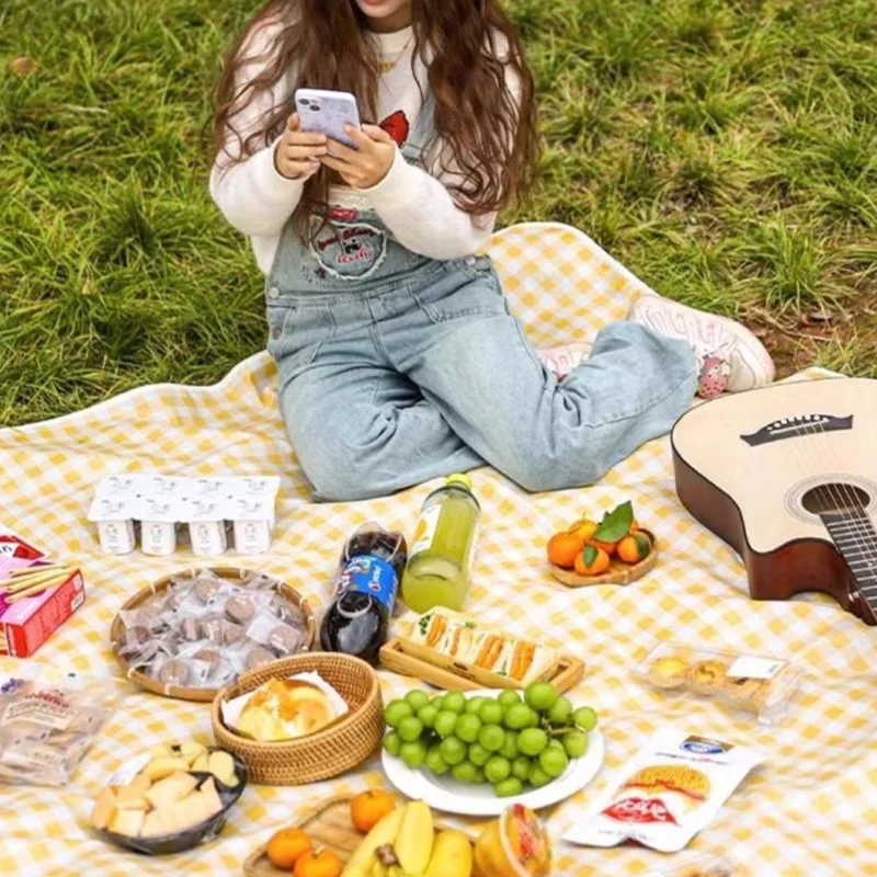 في الهواء الطلق الربيع نزهة نزهة التخييم خيمة للشاطئ الكلمة حصيرة مقاوم للماء الحديقة حصيرة التخييم سجادة للرحلات حصيرة مقاوم للرطوبة