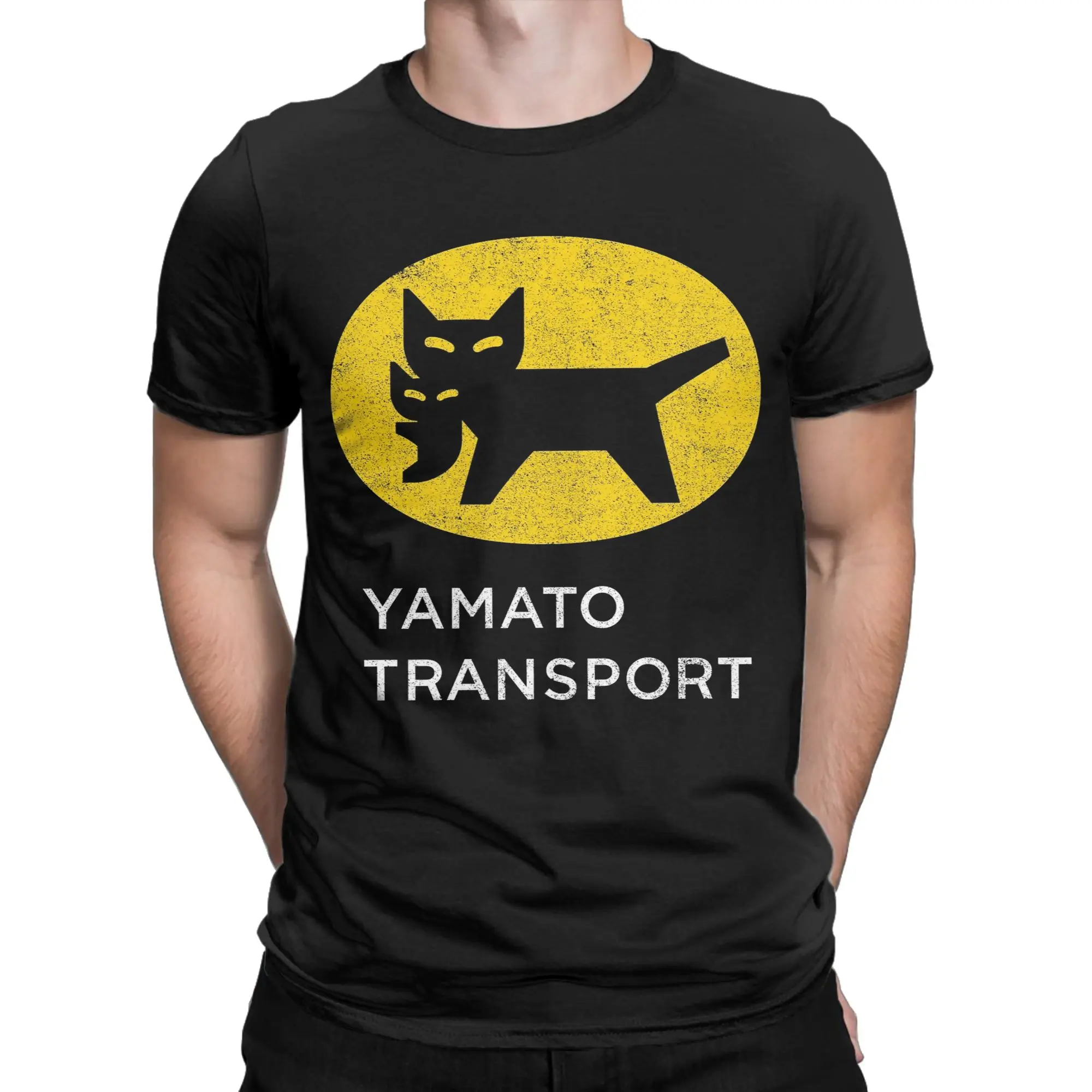 Yamato Transport - Death Stranding Chest Pocket Variant T Shirt  Harajuku T-Shirts Short Sleeve Funny Tops Summer Oversized Tees