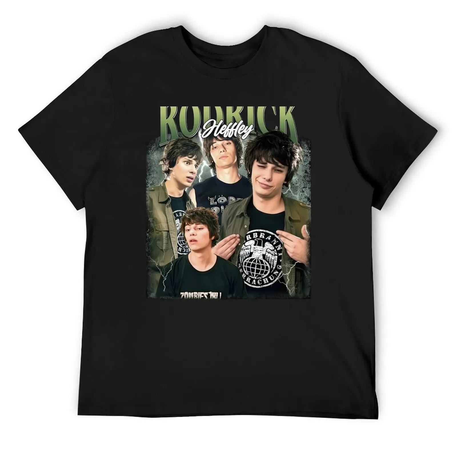 Rodrick Heffley Vintage T-Shirt kawaii clothes anime tshirt sweat t shirts men