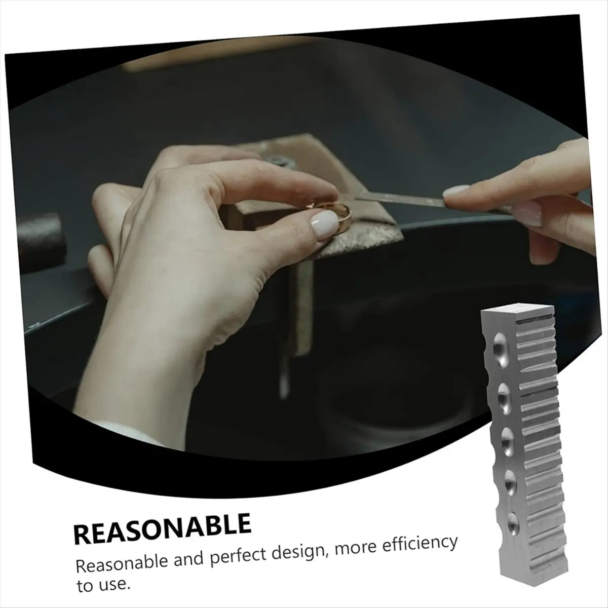 【~ NEW A43I】1pcs Gold Tool Rotary Tool Four-Sided Groove Jewelry Ring DIY Groove Jewelry Making Supply Groove Earring Bending To