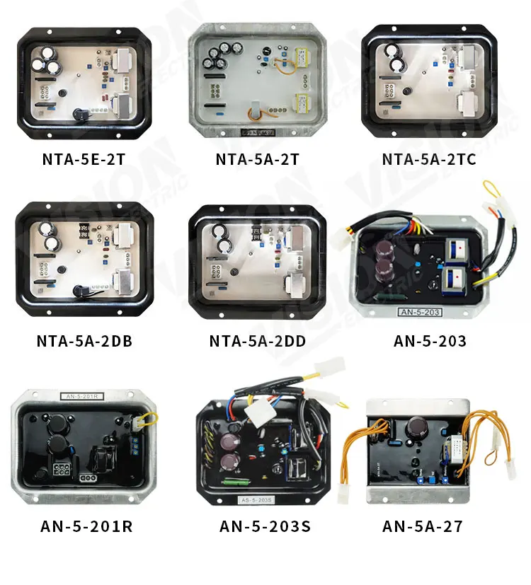 VISION AVR AN-5A-27  Automatic Voltage Regulator Replacement Generator parts For Denyo Generator AVR AN 5A 27