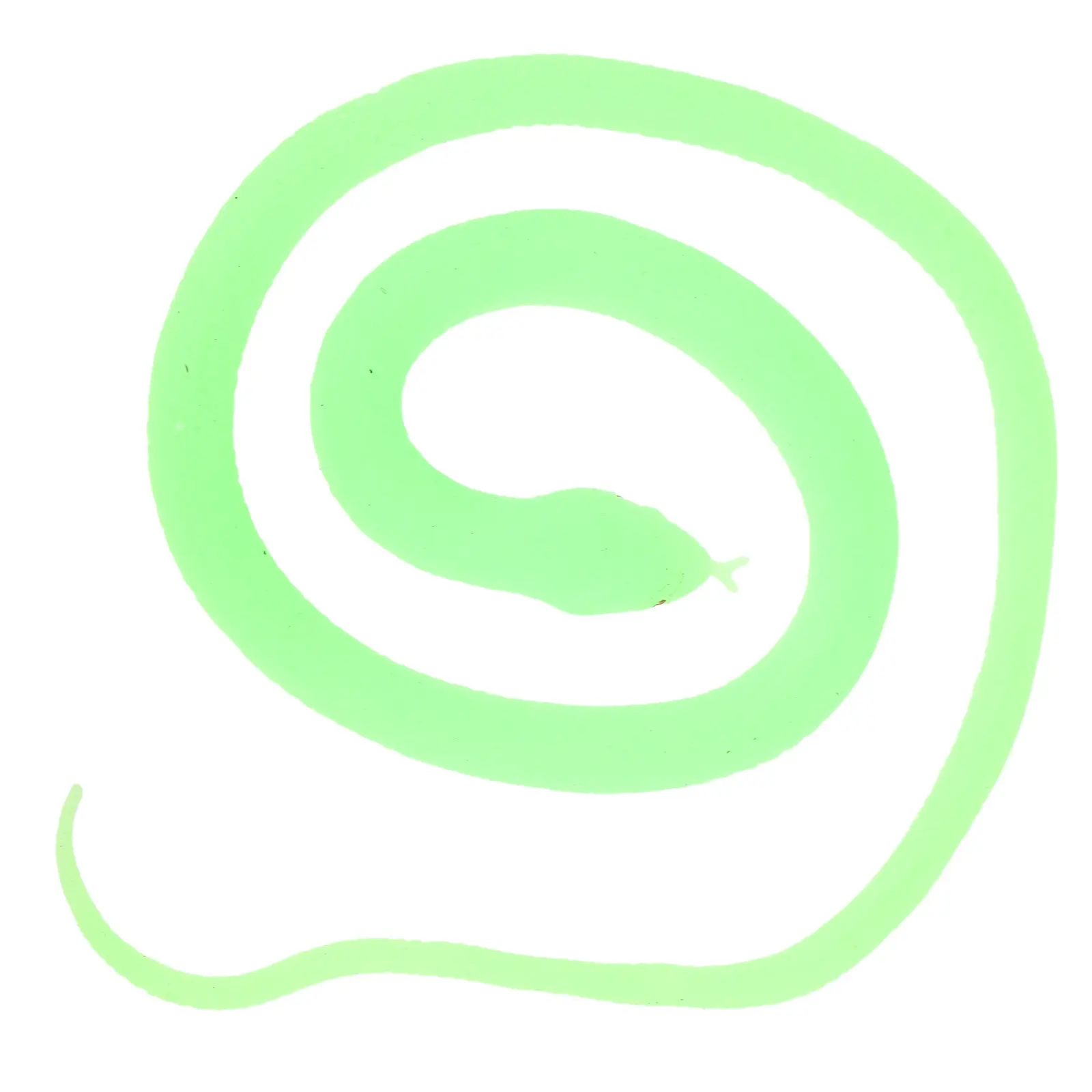 Prank Props Realistic Rubber Round Head Snakes Fake Snake Halloween Party Decoration Random Color Simulation Snake Rubber Prop