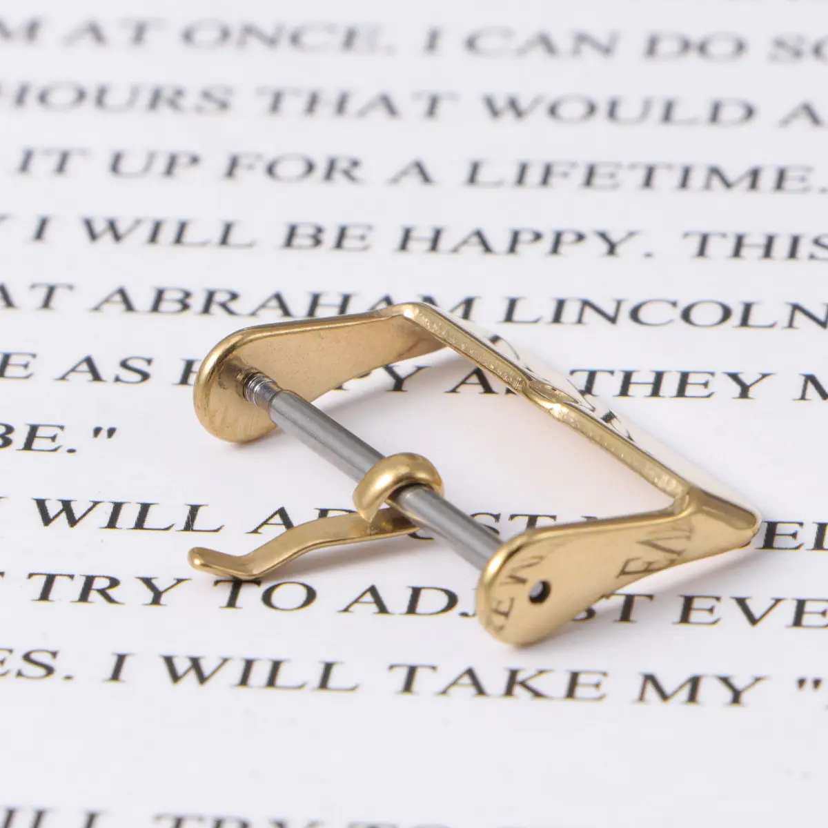 

1 шт. Ремешок для часов с пряжкой из нержавеющей стали, 22 мм, тонкая работа, прочный, не рвется, простой стиль, подходит для большинства ремешков, унисекс, для часов