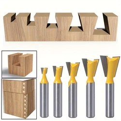 5pcs,Woodworking Tools Set - 8mm Shank Dovetail Saw, Carving Knife, Mini Dovetail Saw, Grooving Plane, and Joinery Knife