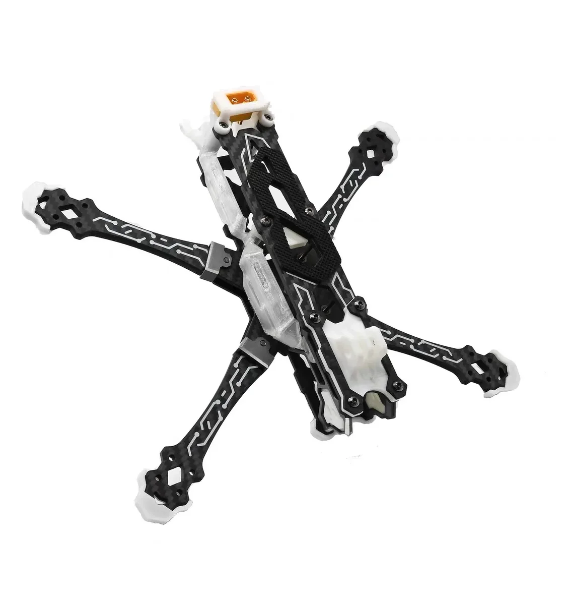 Suitable for Try Fly 5-inch CineWhoop FPV Drone, Supporting O3 Skyport and High-definition Aerial Photography