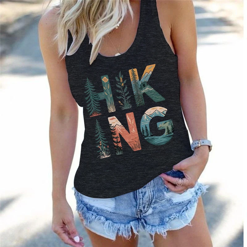 Vintage Hiking Racerback Tank - огляд і ціна Vintage Fashion Gen Z