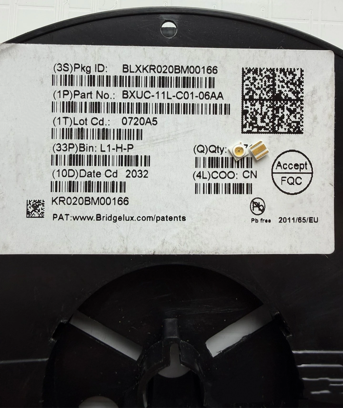 For Purui brand UVC 270NM disinfection and sterilisation LED lamp beads