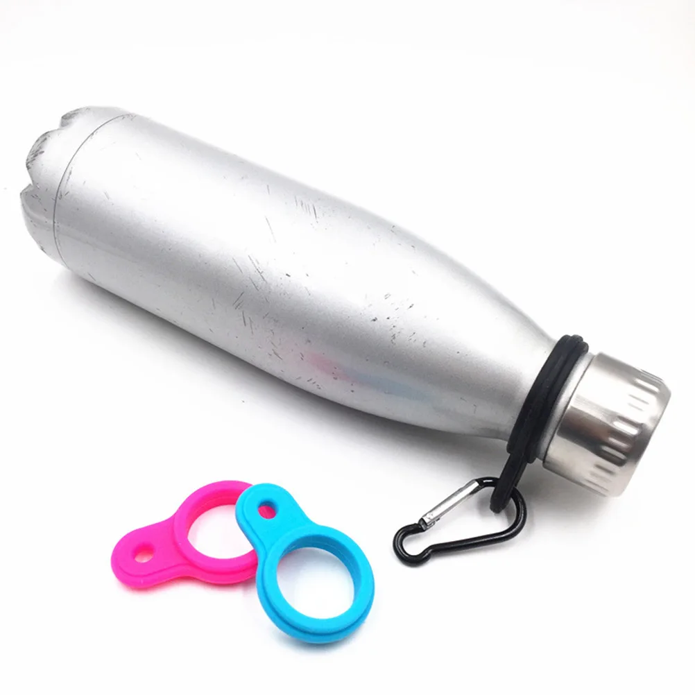 

5pcs Water Bottle Hanger Hook Buckle Carrier Clip Carabiner Portable Scratch Resistant Ideal for Hiking Camping Outdoor