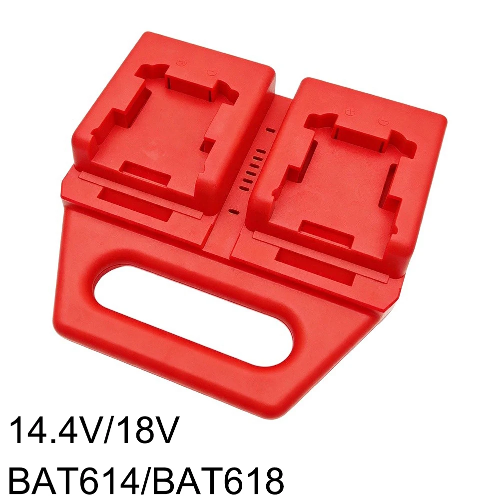 1pc For Battery Storage Rack For DCB18518V/DCB20820V 14.4V BAT614 18V BAT618 For Battery Mount Holder Power Tool Accessories