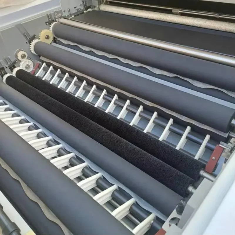 الأشعة فوق البنفسجية CTCP الحرارية CTP SHANGZUN SZ-TPD 1100 لوحة المعالج بكرات فرشاة مطاطية