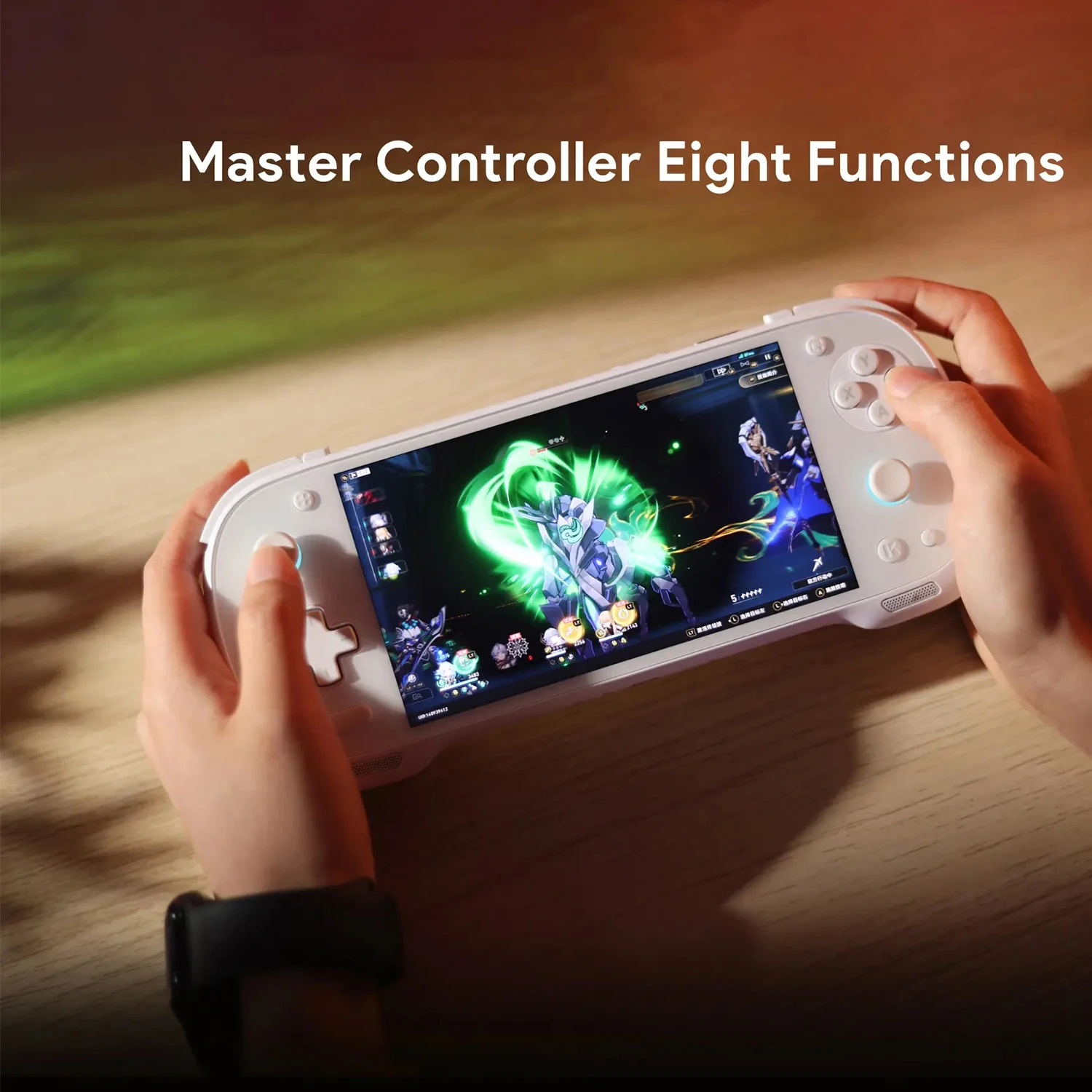 AYANEO Konkr Pocket FIT Retro-Handheld-Spielkonsole G3 GEN3 6'' LCD 144HZ WiFi 7, Streaming mit extrem geringer Latenz, 8000mAh Akku – Detail 16