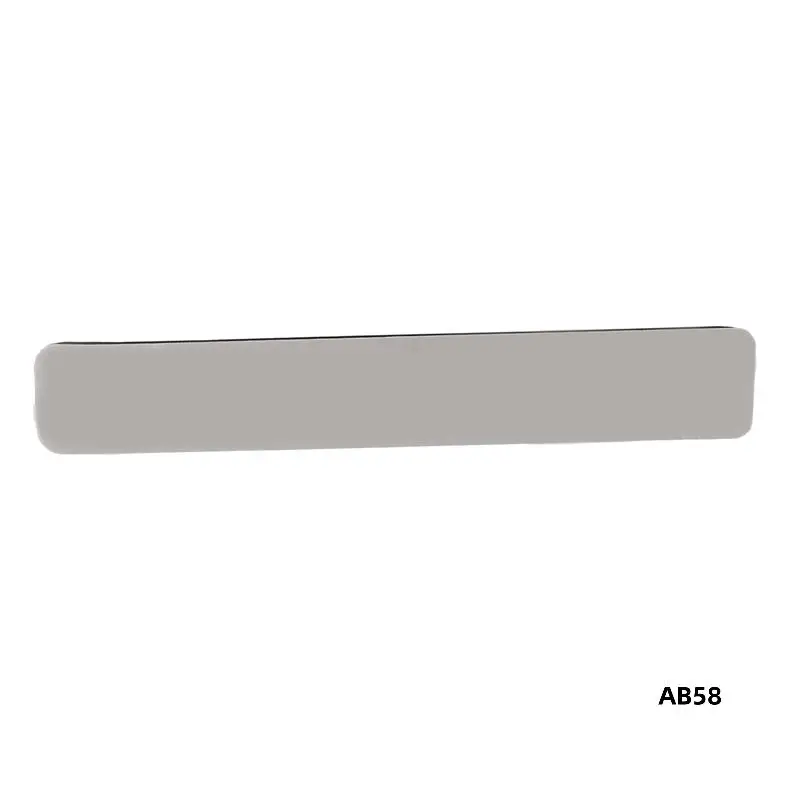 Combo Bulletin Board Strips - 10 Black Self Adhesive Backing Magnetic Metal Felt Push Pin Bars,Home Office Memo