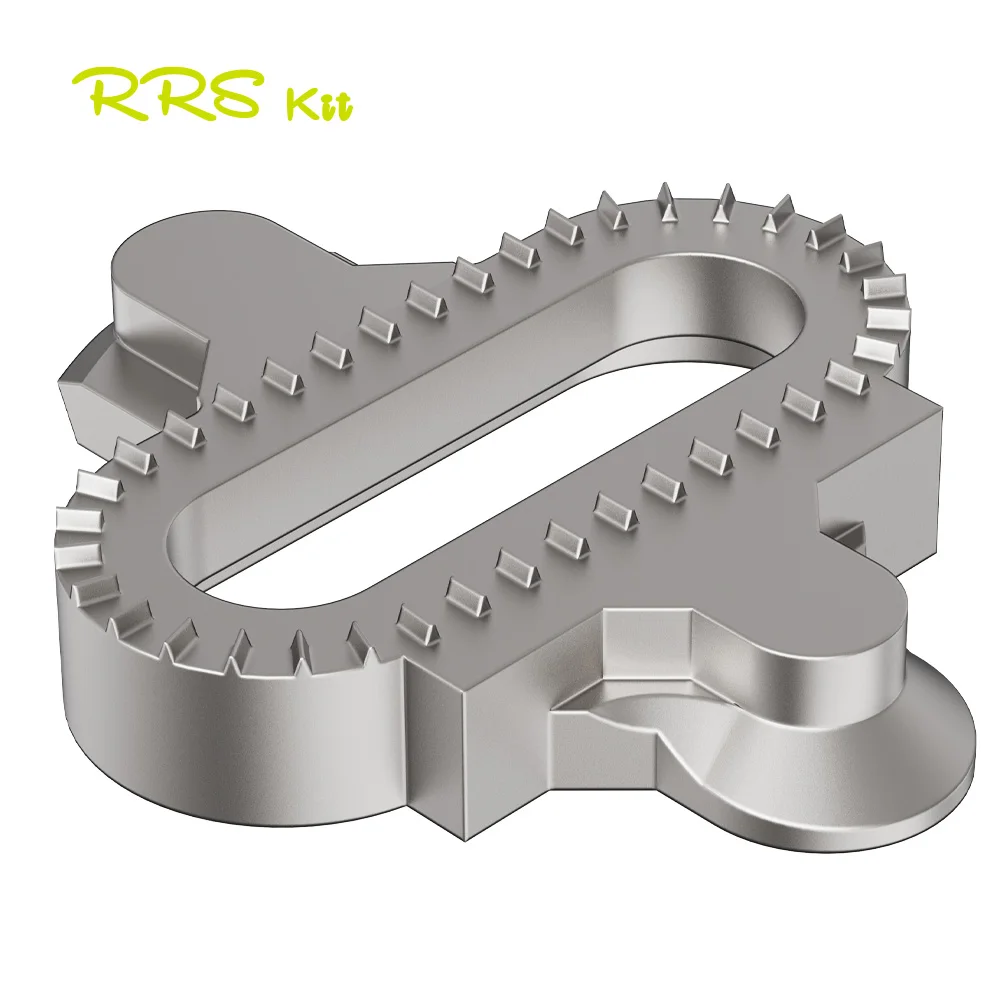 RRSKIT MTB Bicycle Cleats Self-locking Plate SH51 SH56 Bicycle Pedals Original Cleats Parts For Shimano SPD System