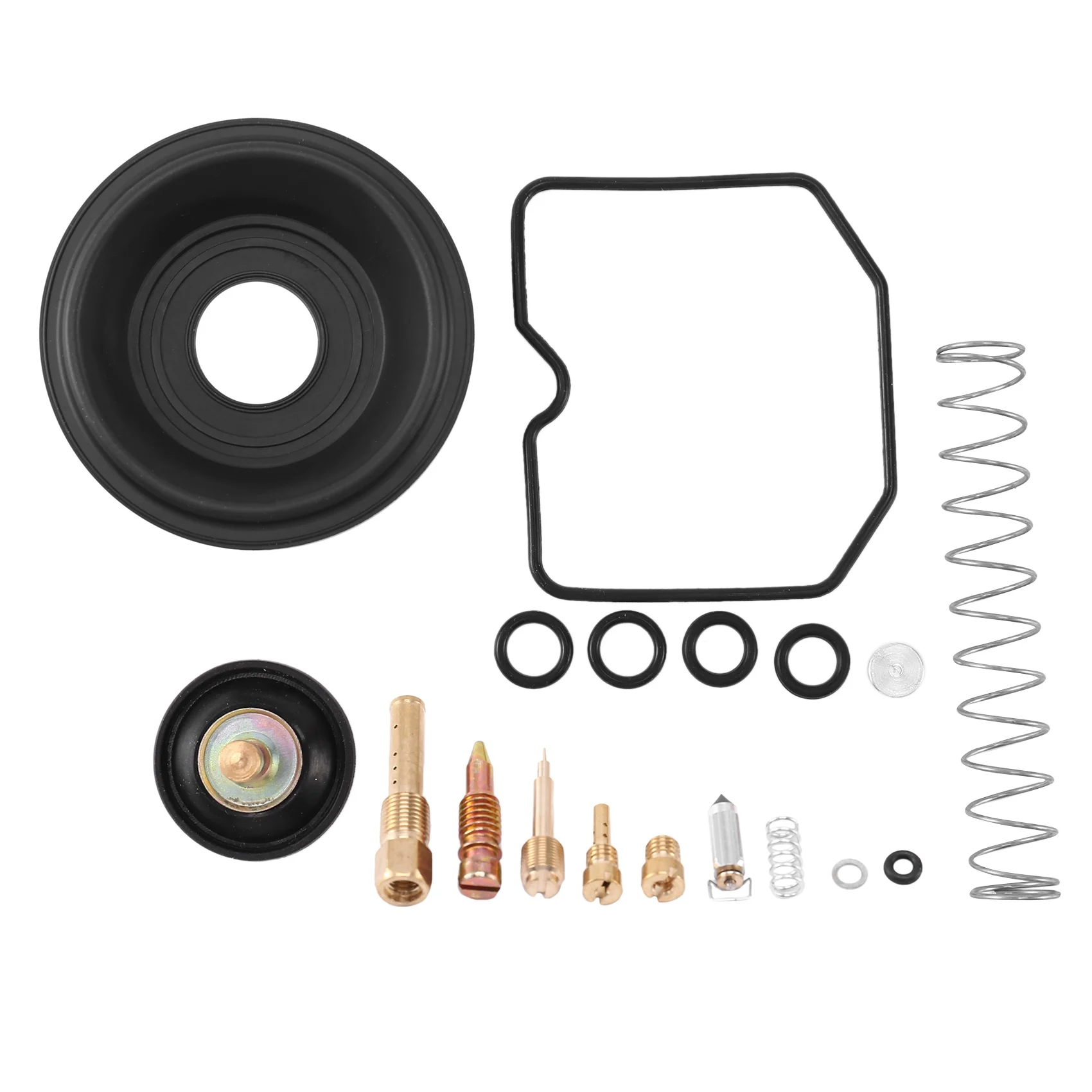 1Set For KLX650 1993-1995 KLX 650 Motorcycle Carburetor Repair Kit Shut-Off Valve Small Diaphragm-T48C