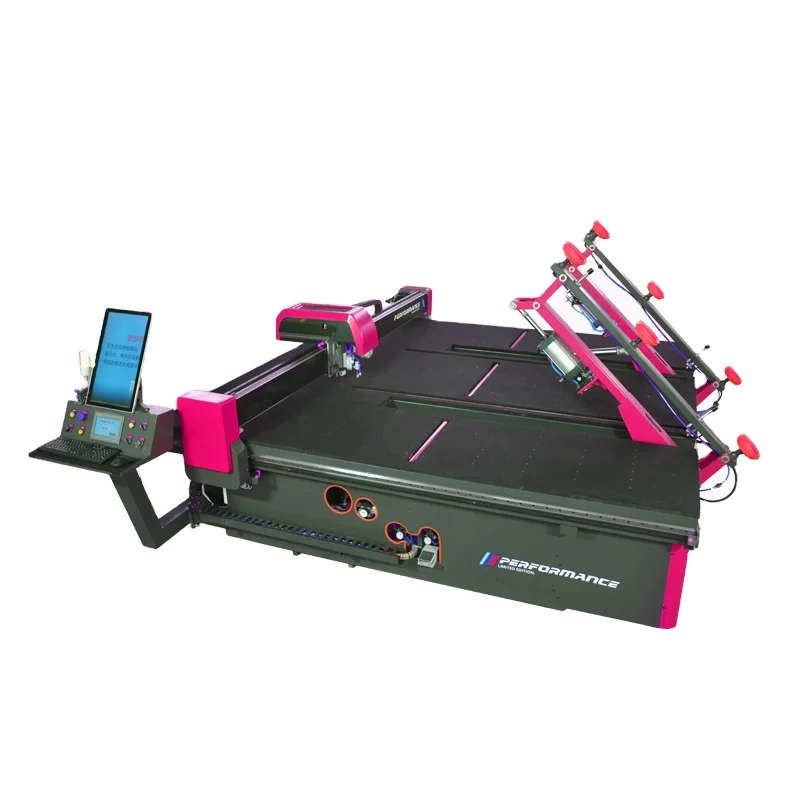 New 2420 CNC Glass Cutting Loader Automatic Glass Processing Machinery with Work Table for Glass Products Manufacturing