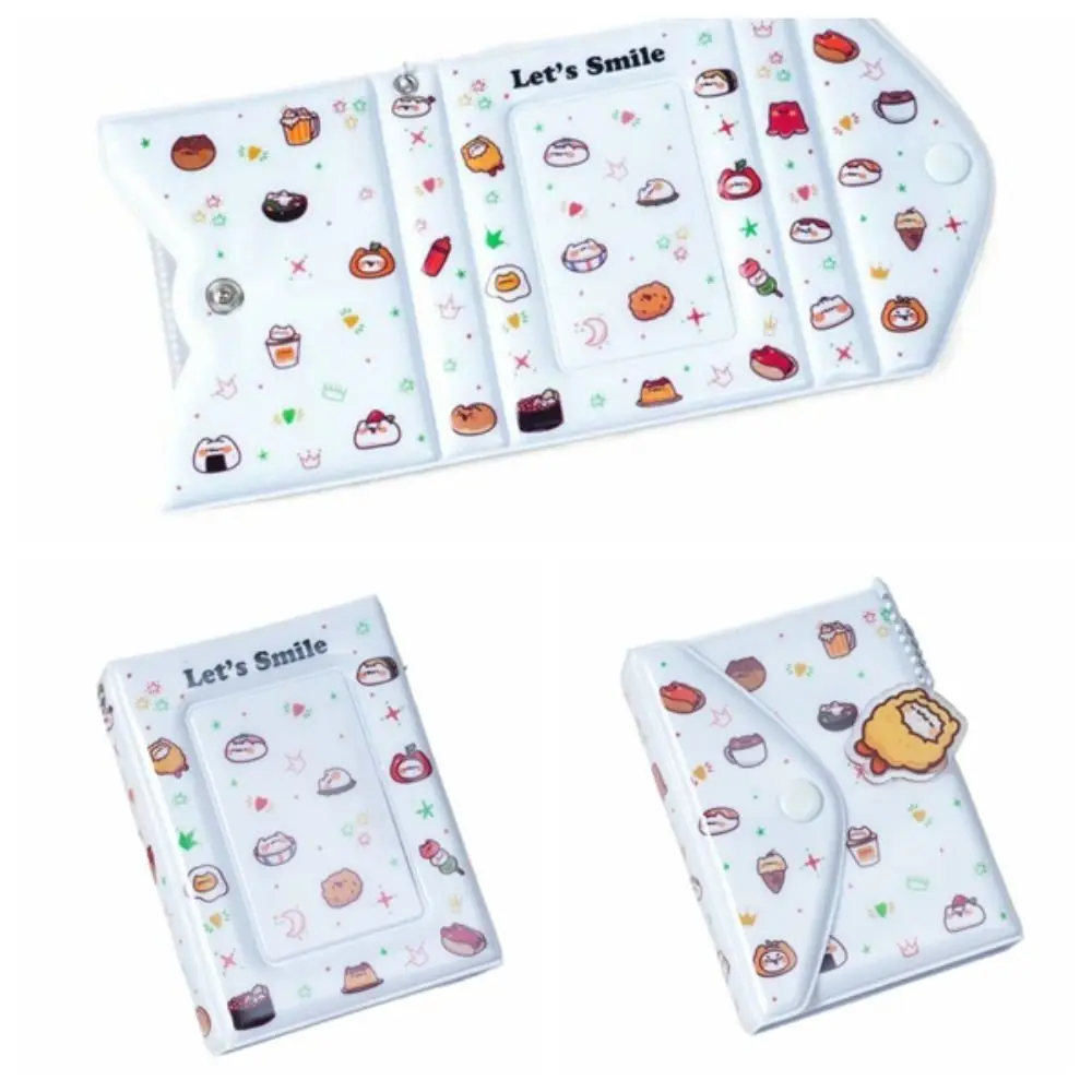 36Card Slots Envelope Photo Album Cartoon Animals 3 Inch Small Card Collection Book Ins Waterproof Business Card Book Photocard
