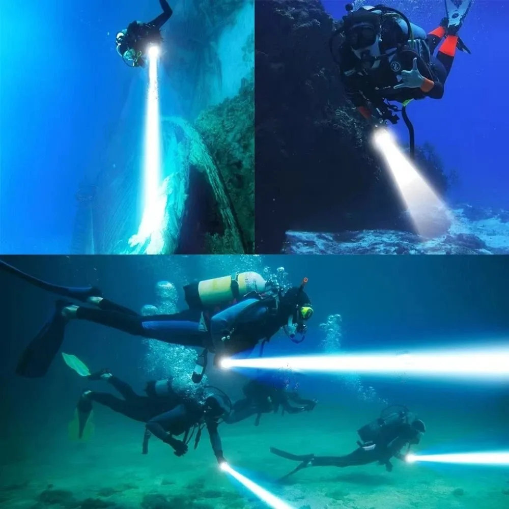 Super Bright Diving…