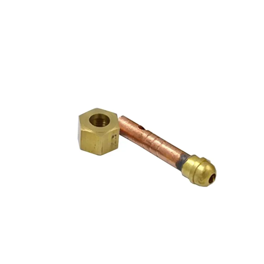 Imagem -05 - Peça Conector de Encaixe de Tocha de Soldagem Tig Frontal mm Porca de Gás M16 X1.5 mm Pinos 12v Soquete de ar Fêmea Qq150 Tig150a Ferramentas de Soldagem 1